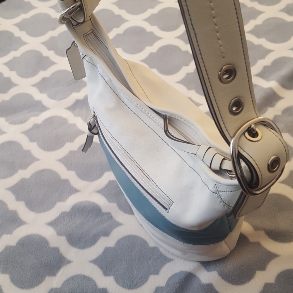 Coach Bucket Bag - Color Block - image 8